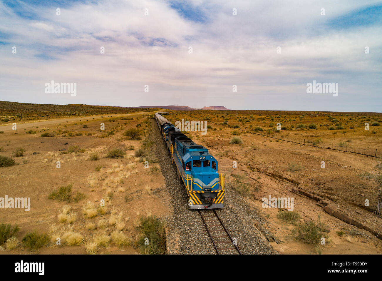 African Explorer, Sonderzug, Namibia, Afrika Stockfoto