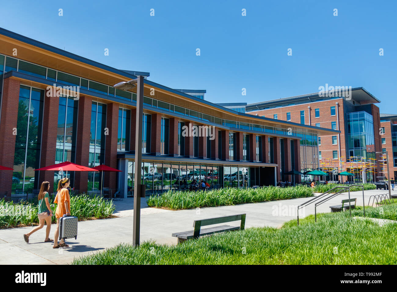 CLEMSON, SC, USA - Mai 2: Ehrungen für Akademische Aktivitäten Zentrum - Calhoun Honors College an der Clemson Universität am 2. Mai 2019 in Clemson, South Carolina. Stockfoto