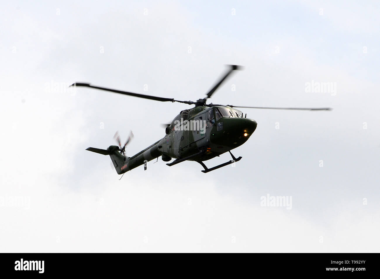 Westland Lynx Stockfoto