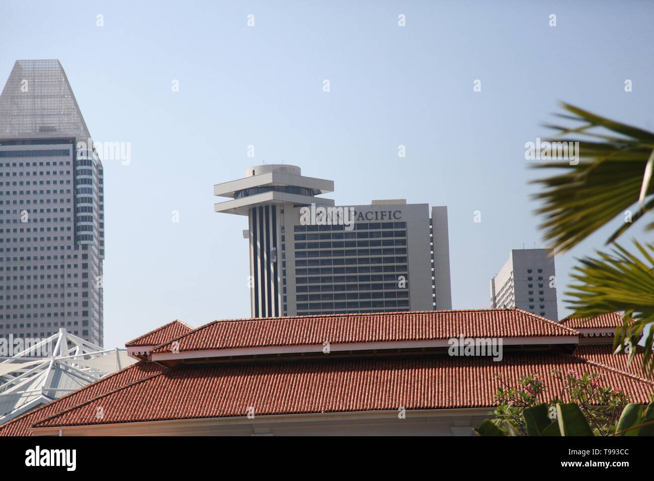 Singapur Financial District, Central Business District Stockfoto
