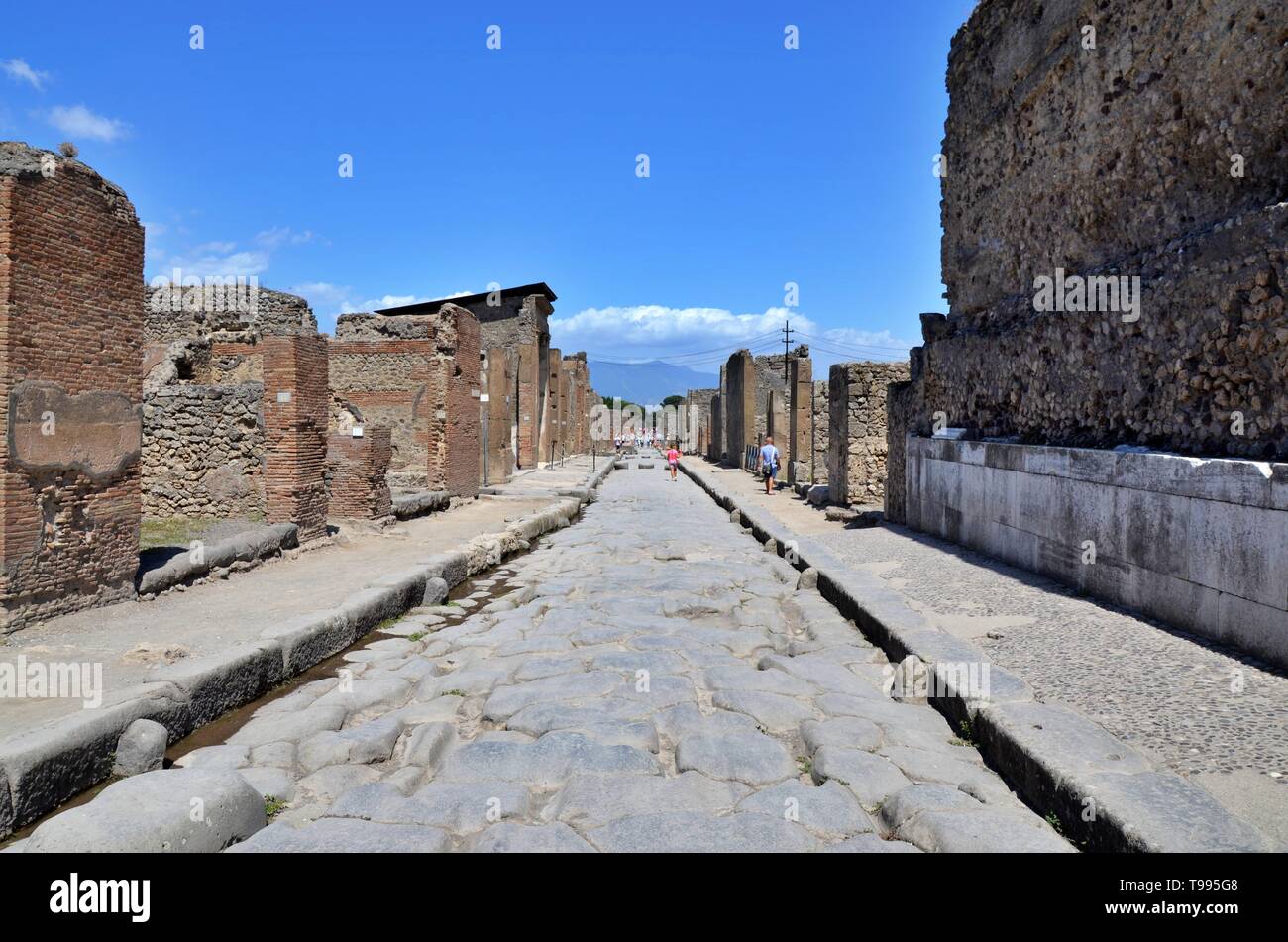 Pompeij, Italien Stockfoto