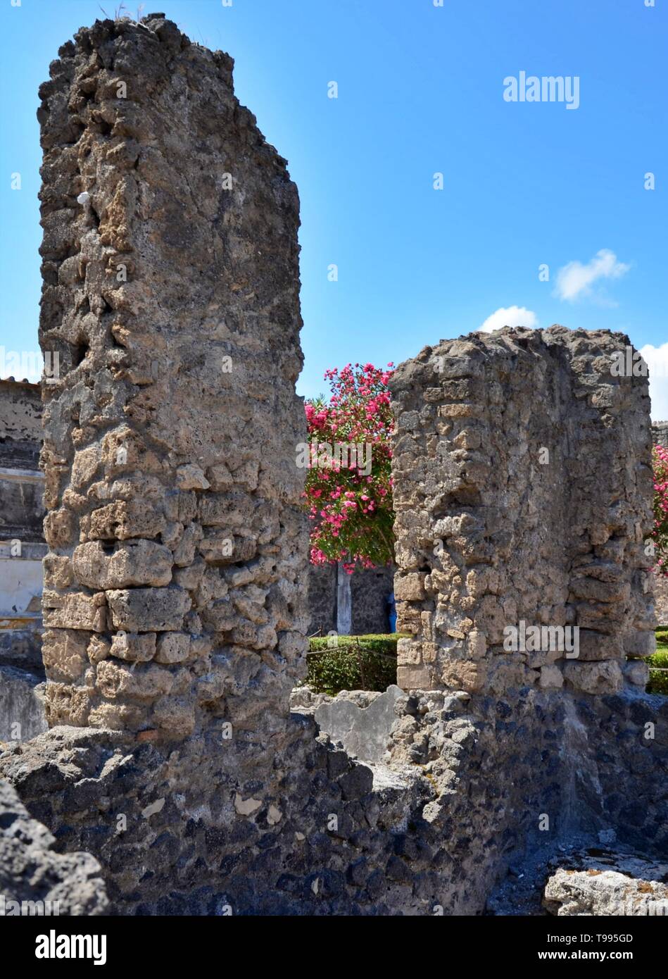 Pompeij, Italien Stockfoto