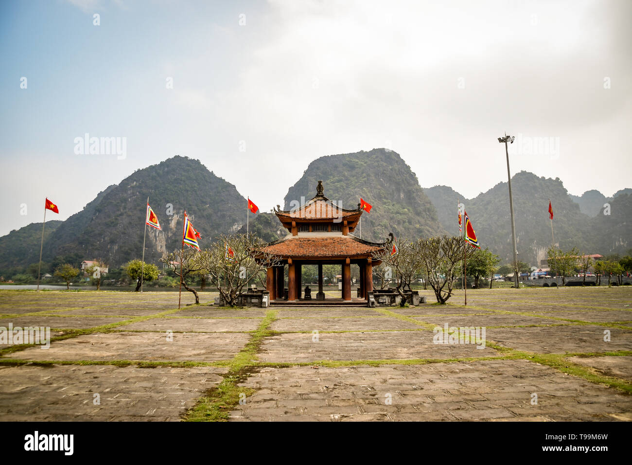 Hoa Lu alte Hauptstadt von Vietnam, ninh binh Region Stockfoto