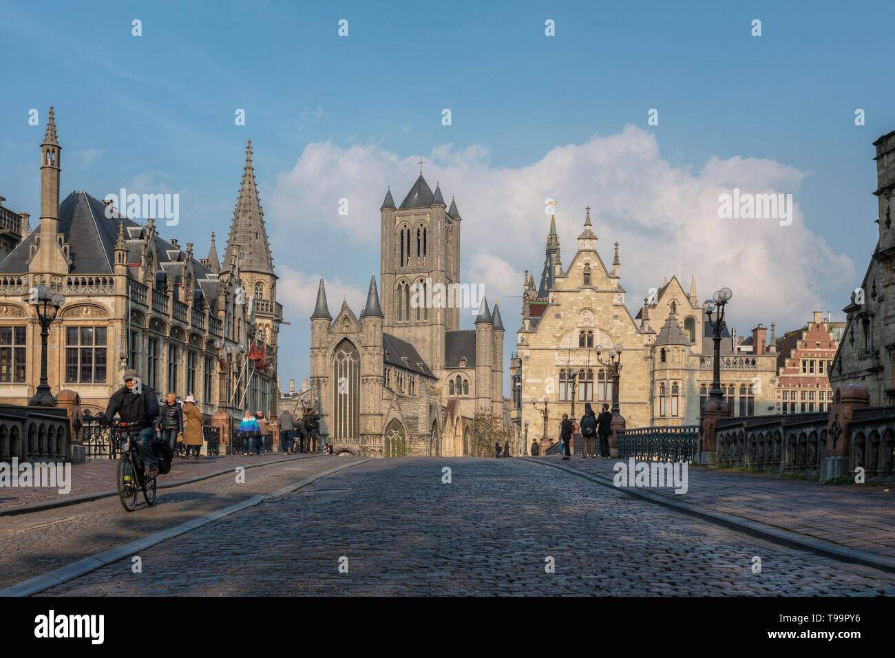 , Gent, Ostflandern, Belgien, Europa Stockfoto