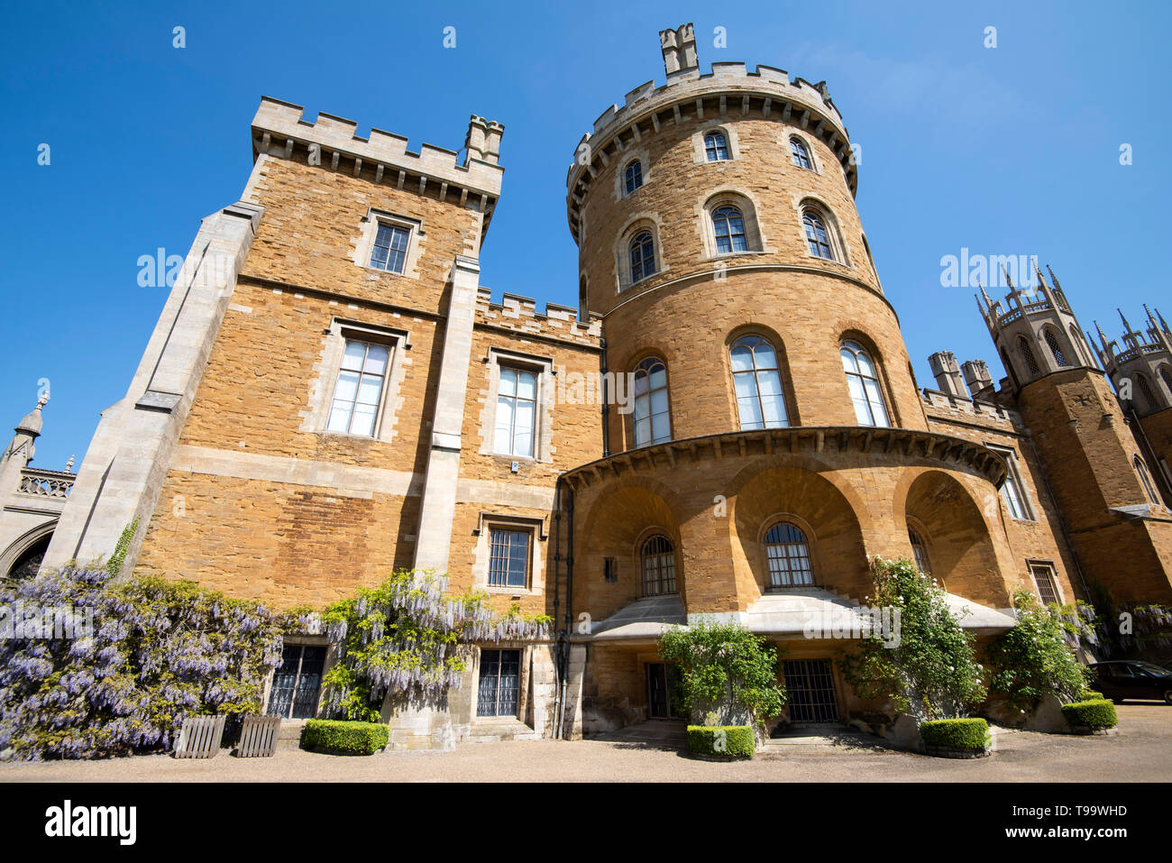 Belvoir Castle, in der Nähe von Belvoir Leicestershire England Großbritannien Stockfoto
