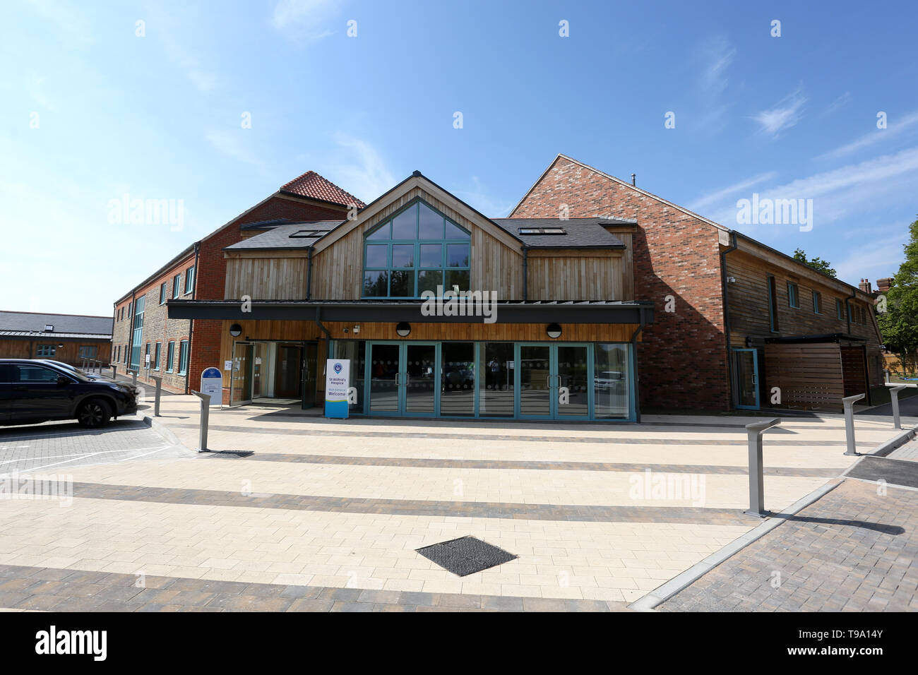 Allgemeine Ansichten des neuen St Wilfrid's Hospiz im Bosham, Chichester, West Sussex, UK. Stockfoto