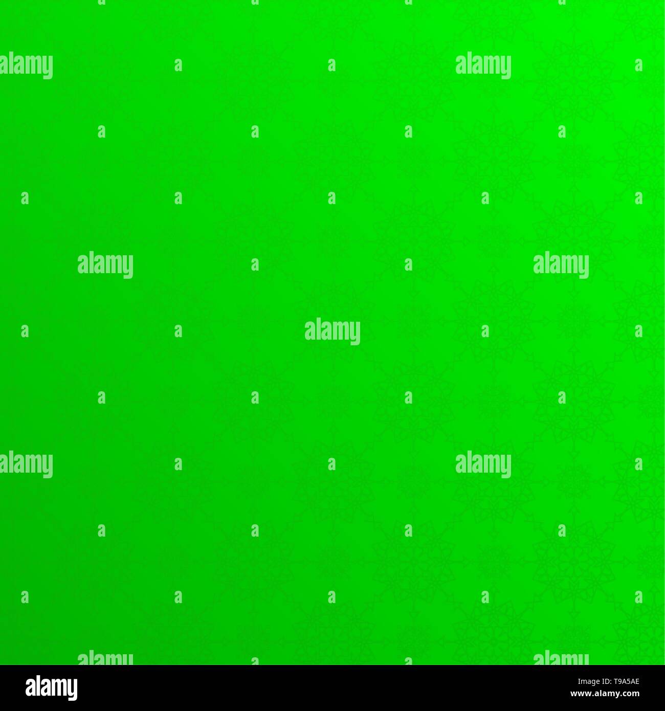 Grüne islamischen Muster, Vektor, Abbildung, eps-Datei Stock Vektor