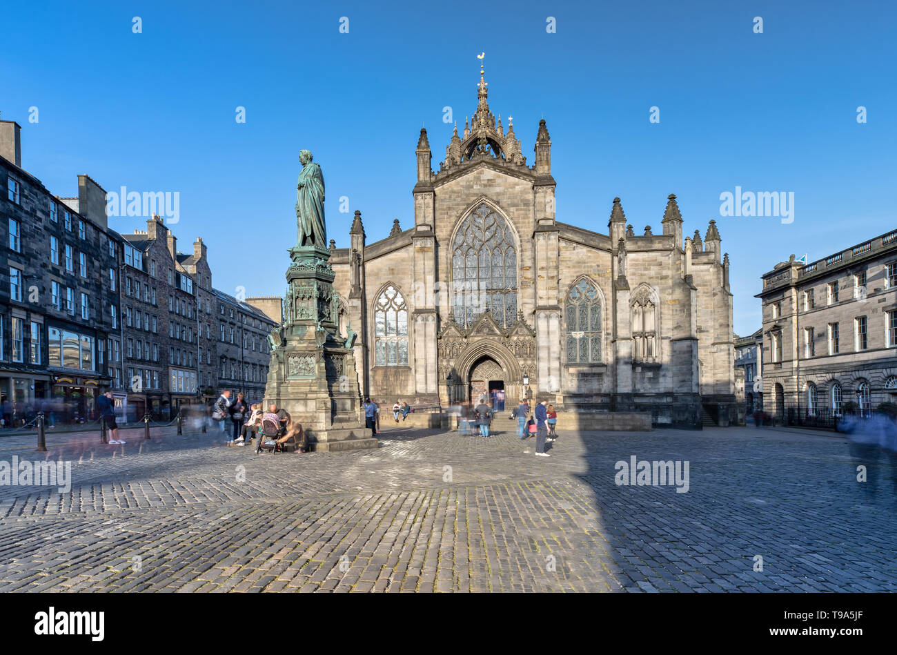 St Giles Kathedrale in Edinburgh, Schottland Stockfoto