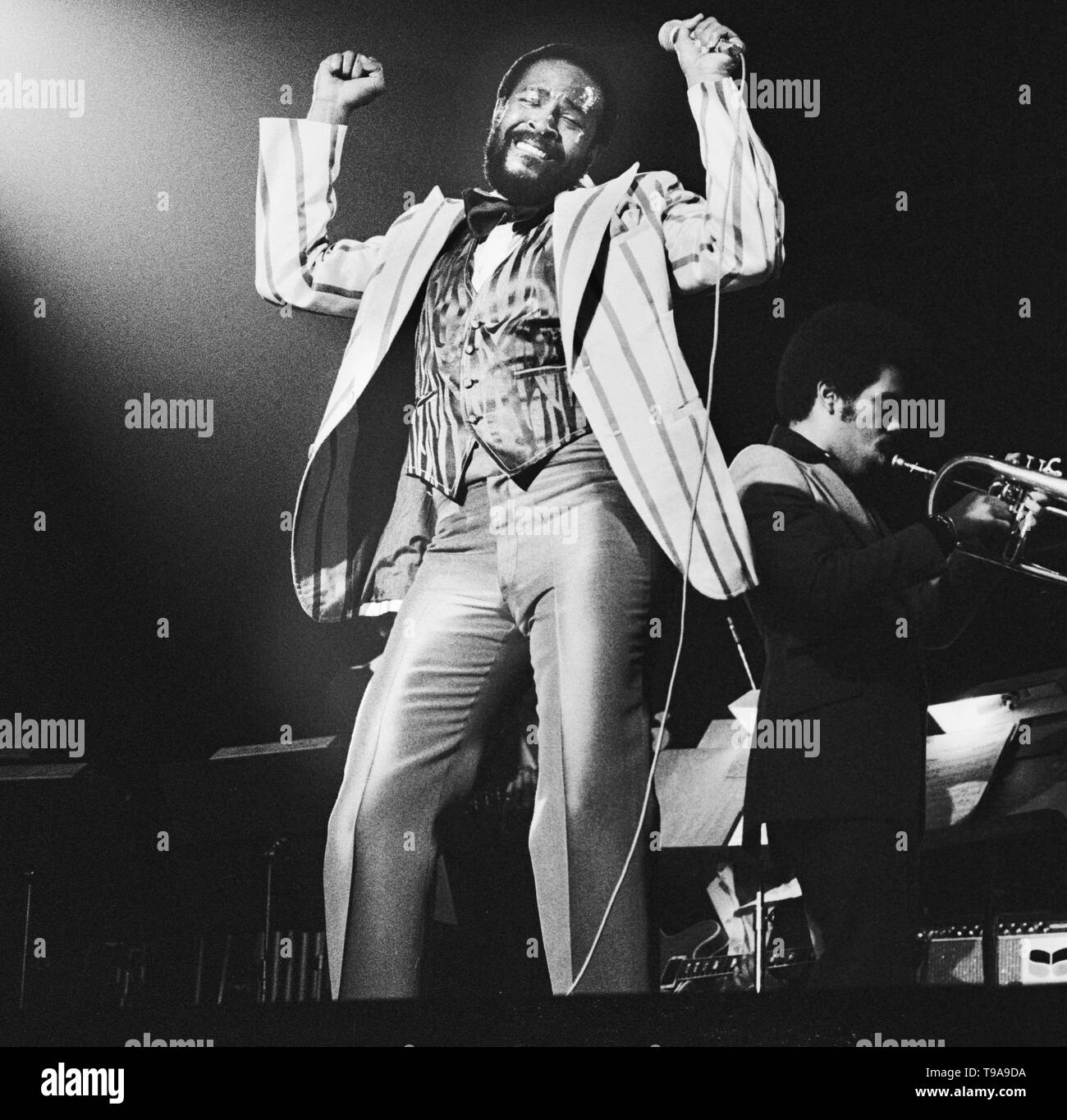 Marvin Gaye Stockfotos Und Bilder Kaufen Alamy