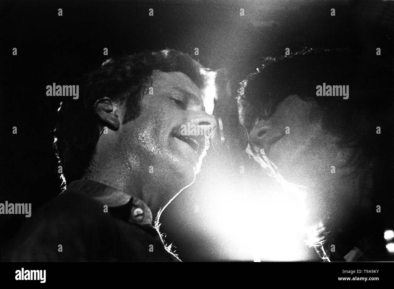 Amsterdam, Niederlande - ca 1976, (Foto Gijsbert Hanekroot) *** Local Caption *** Souther, Hillman und furay band Chris Hillman ritchie furay Stockfoto