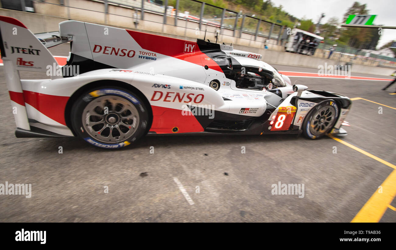 Freitag, WEC insgesamt 6 Stunden von Spa-Francorchamps 2019 Stockfoto