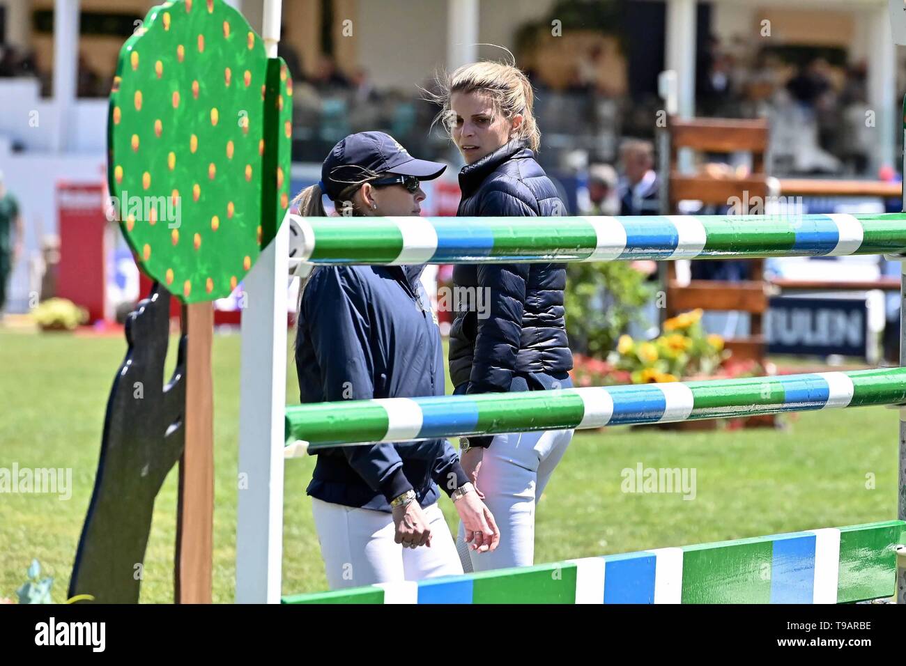 17.05.2019. LONGINES - Champions Tour Gran Premio Villa de Madrid y Copa de S.M. El Rey. Foto: Athina Onassis Cordon drücken Sie Stockfoto