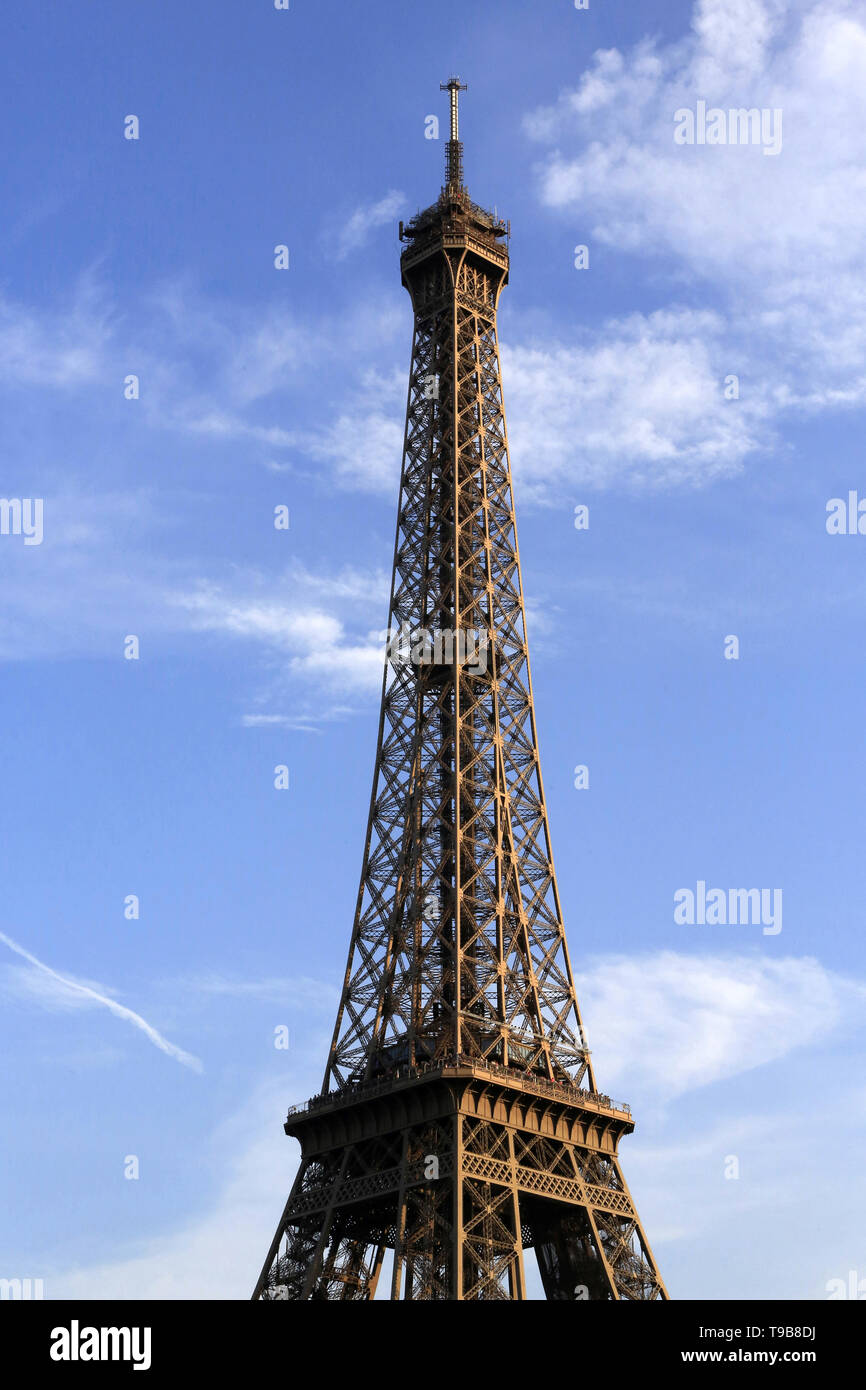 Tour Eiffel. Paris. Eiffelturm. Paris. Stockfoto