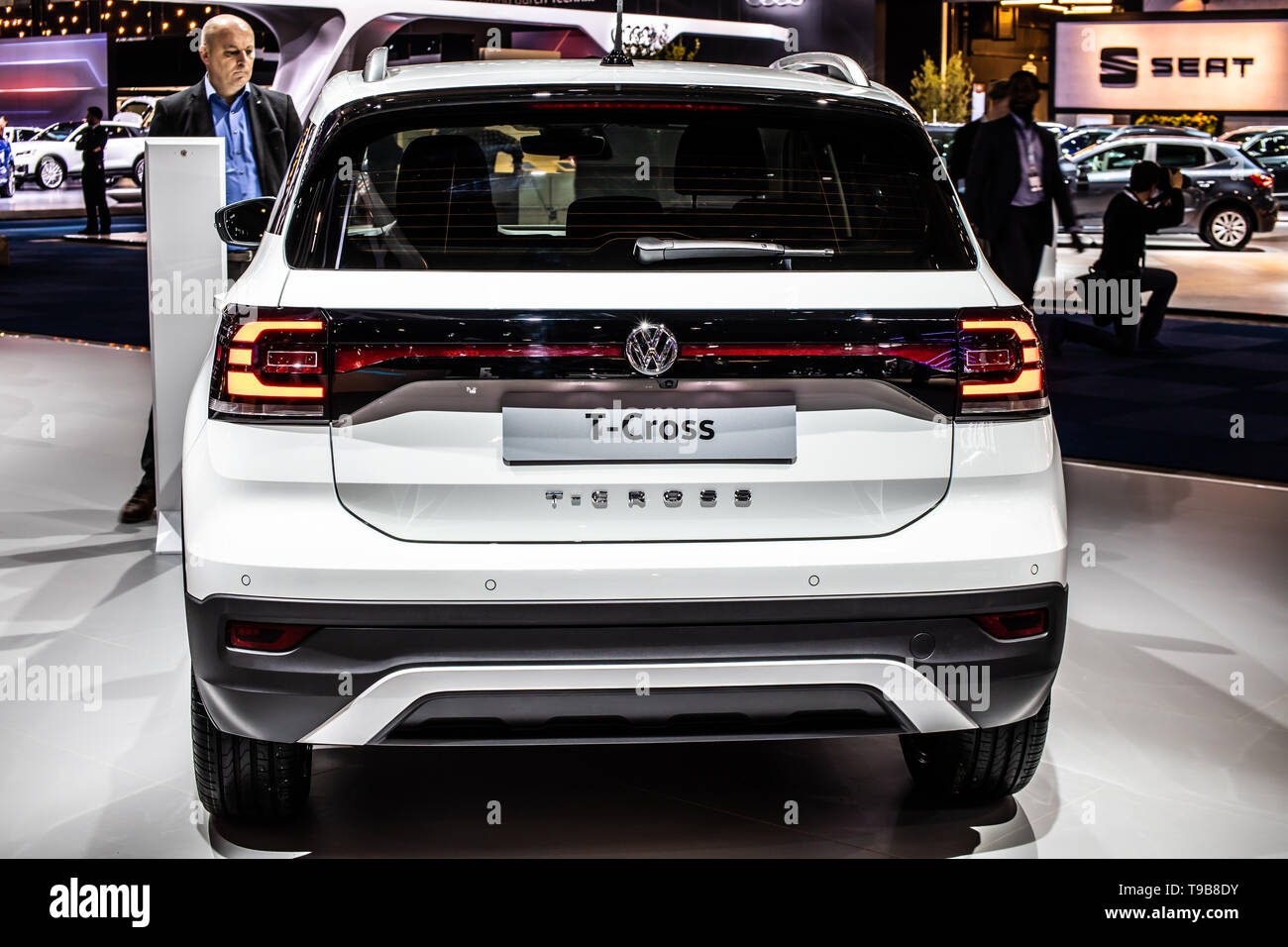 Vw T Cross Stockfotos Vw T Cross Bilder Alamy
