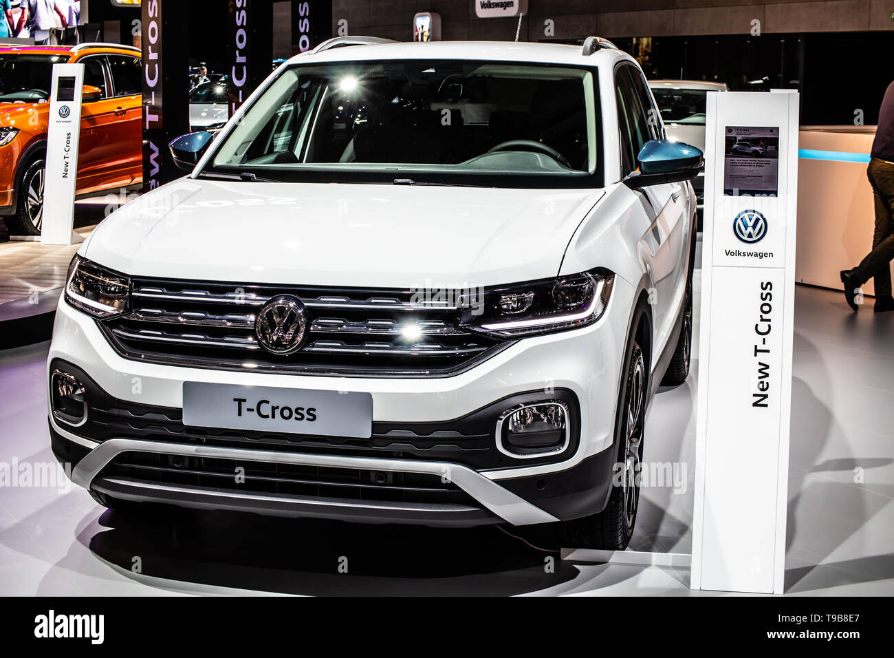 Vw T Cross Stockfotos Vw T Cross Bilder Alamy