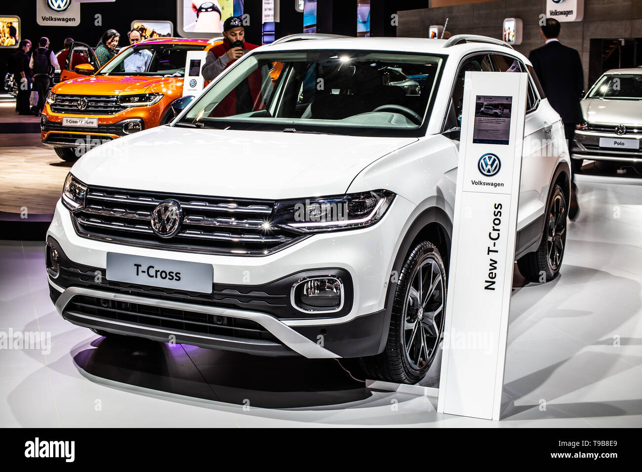 Vw T Cross Stockfotos Vw T Cross Bilder Alamy