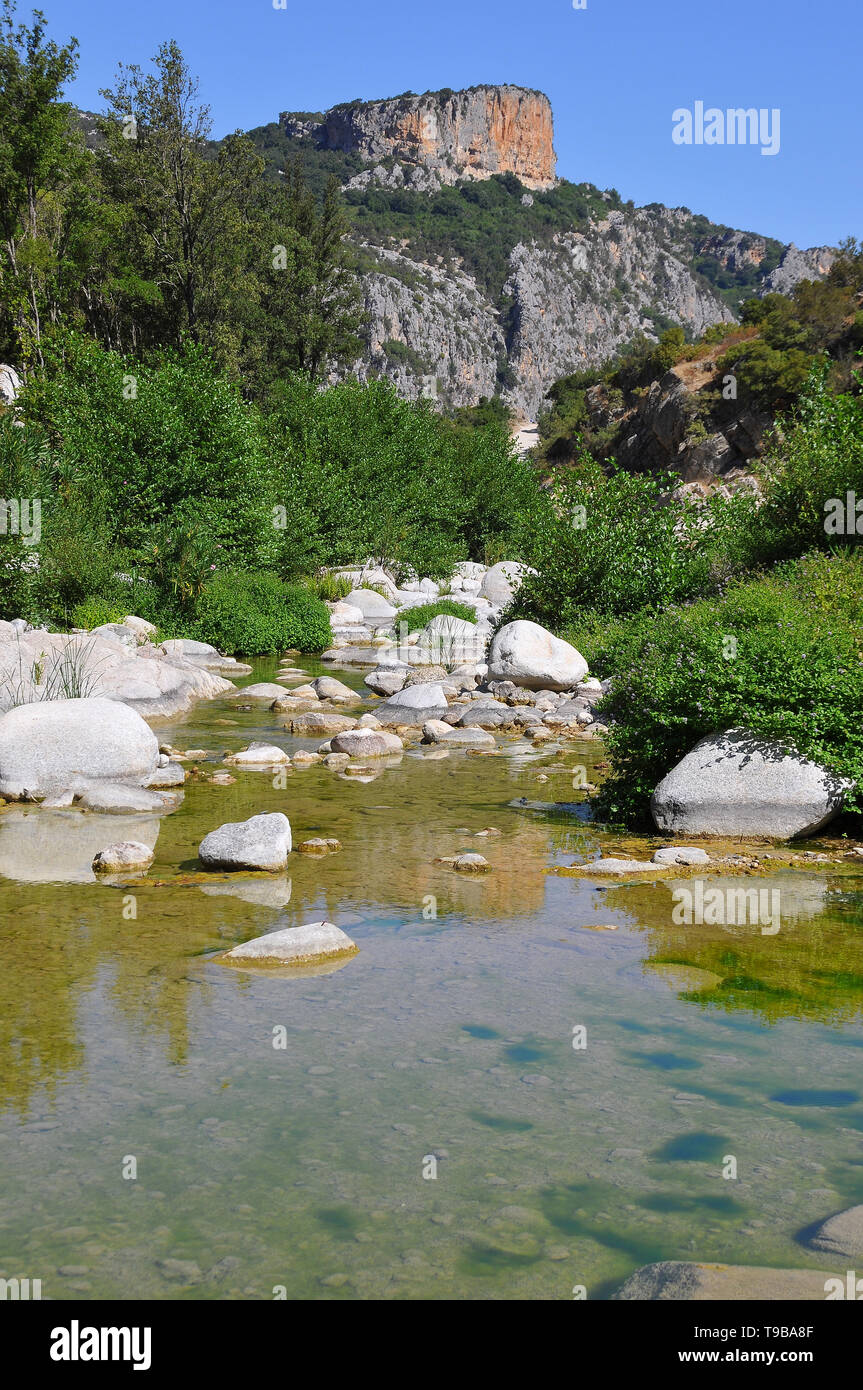 Typisch sardischen Landschaft, Sardinien, Italien Stockfoto