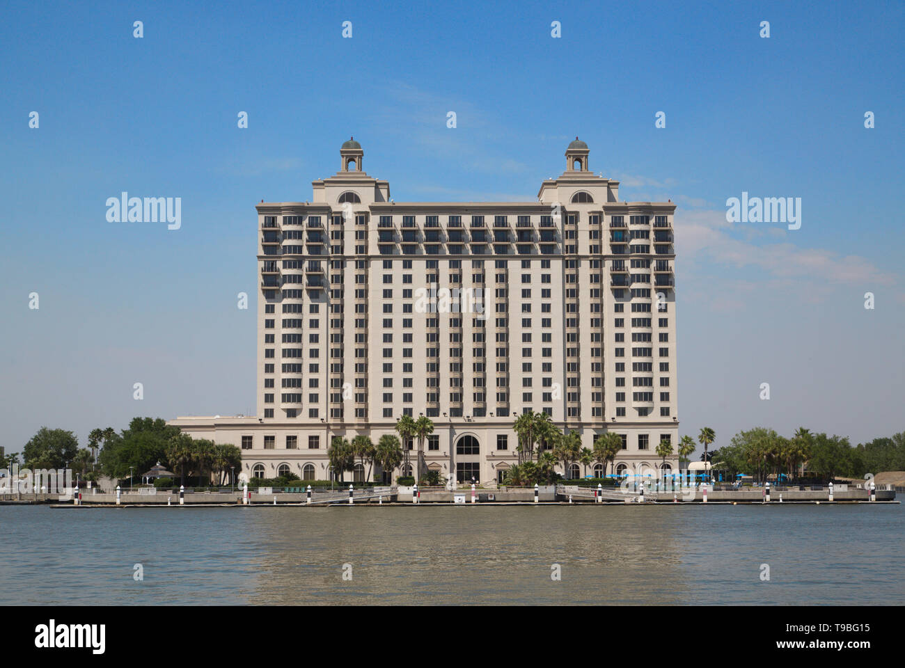 Savannah Convention Center Hotel Stockfoto