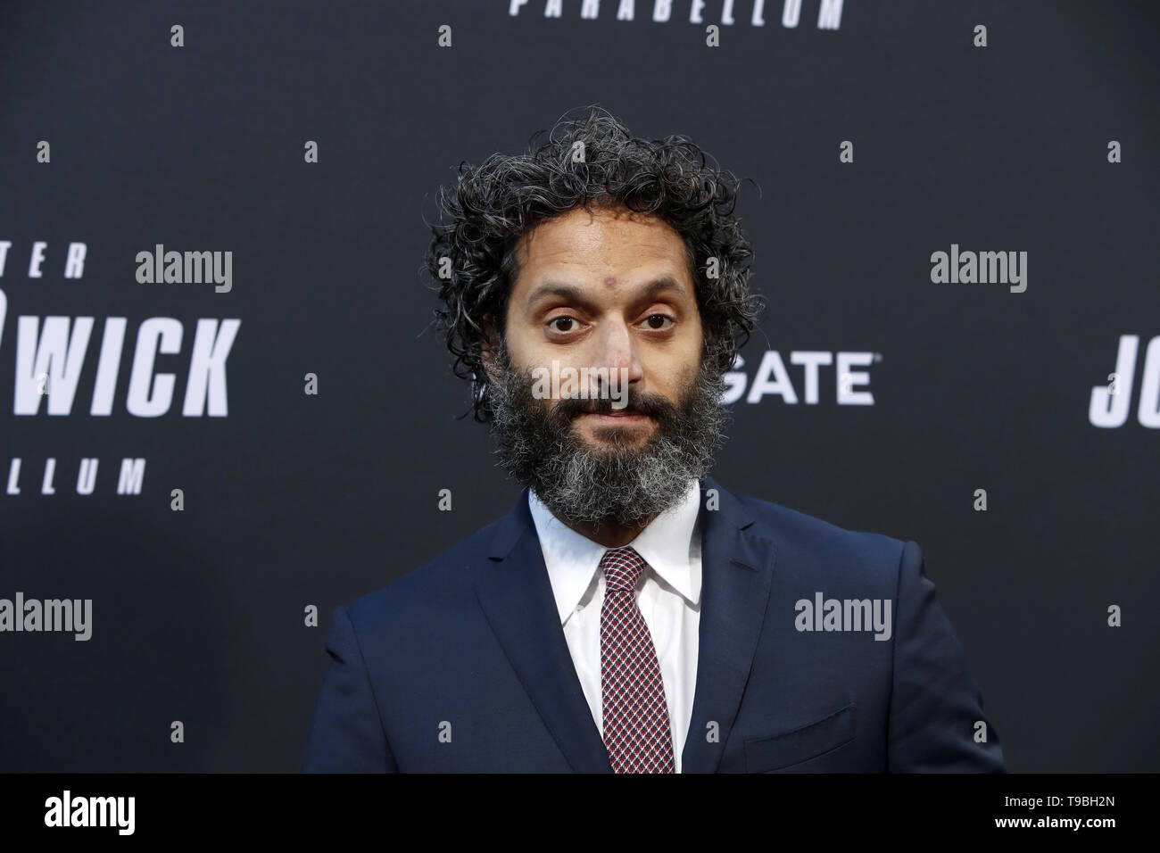 Mai 15, 2019 - Los Angeles, CA, USA - LOS ANGELES - Mai 15: Jason Mantzoukas am'' John Wick Kapitel 3 Parabellum" Los Angeles Premiere auf der TCL Chinese Theater IMAX am 15. Mai 2019 in Los Angeles, CA (Credit Bild: © Kay Blake/ZUMA Draht) Stockfoto