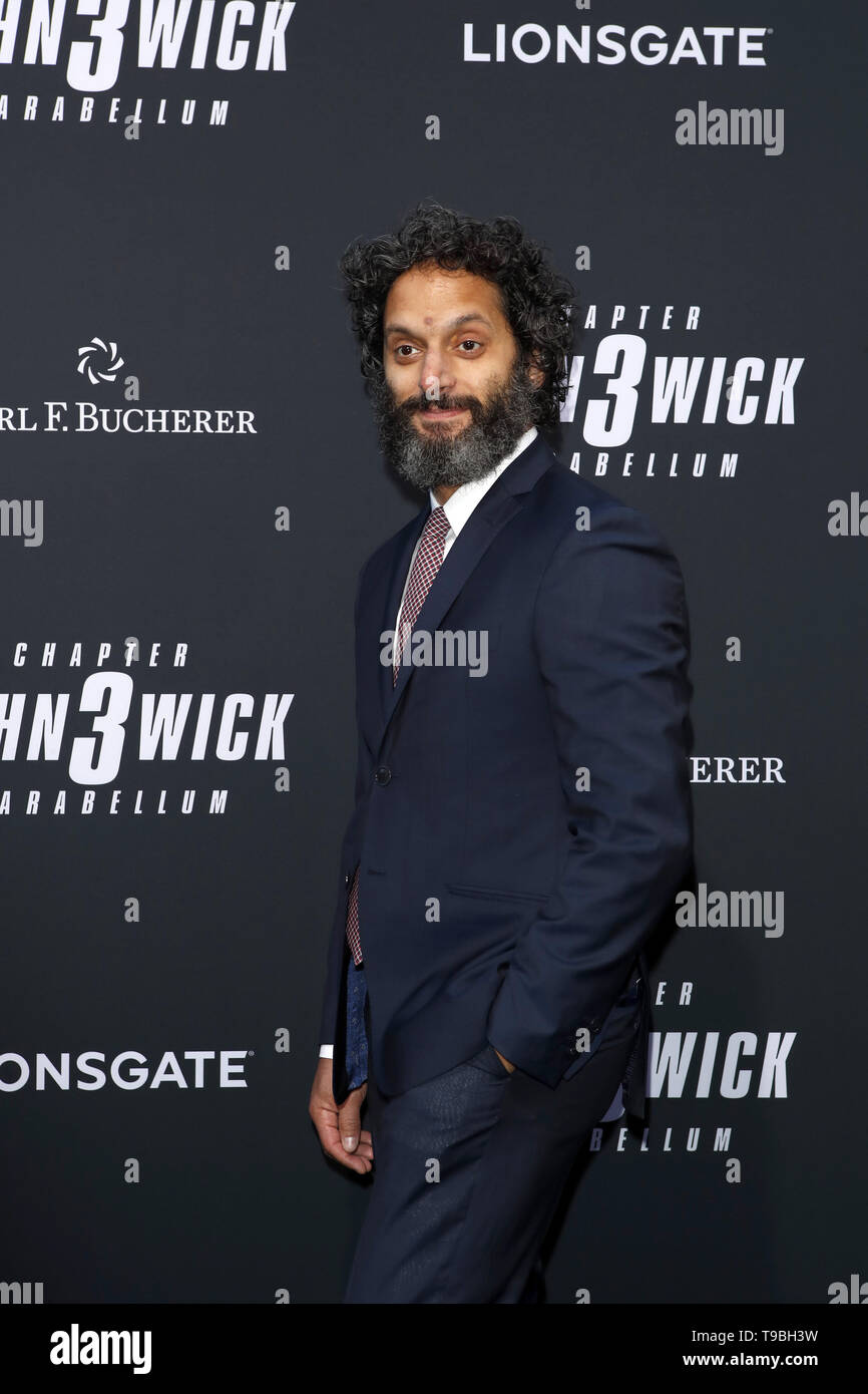 Mai 15, 2019 - Los Angeles, CA, USA - LOS ANGELES - Mai 15: Jason Mantzoukas am'' John Wick Kapitel 3 Parabellum" Los Angeles Premiere auf der TCL Chinese Theater IMAX am 15. Mai 2019 in Los Angeles, CA (Credit Bild: © Kay Blake/ZUMA Draht) Stockfoto