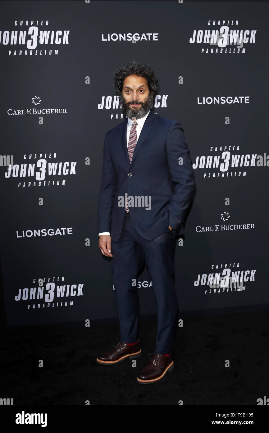 Mai 15, 2019 - Los Angeles, CA, USA - LOS ANGELES - Mai 15: Jason Mantzoukas am'' John Wick Kapitel 3 Parabellum" Los Angeles Premiere auf der TCL Chinese Theater IMAX am 15. Mai 2019 in Los Angeles, CA (Credit Bild: © Kay Blake/ZUMA Draht) Stockfoto