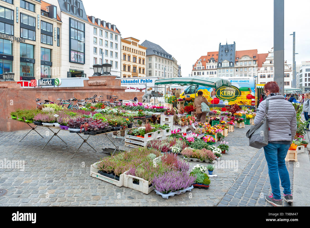 Florist Deutschland Stockfotos und -bilder Kaufen - Alamy