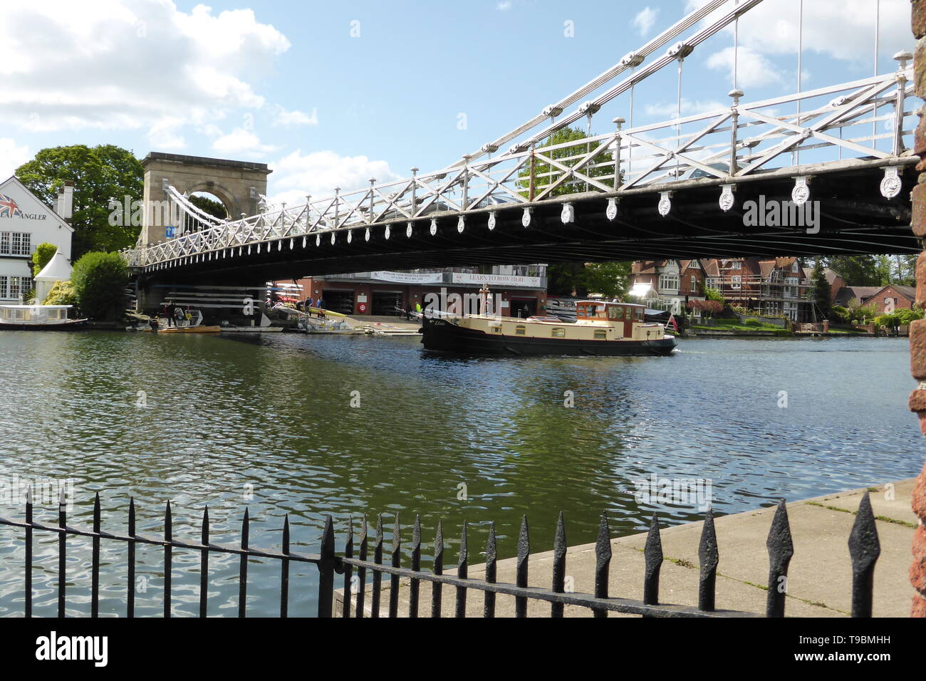 Marlow Bridge Stockfoto