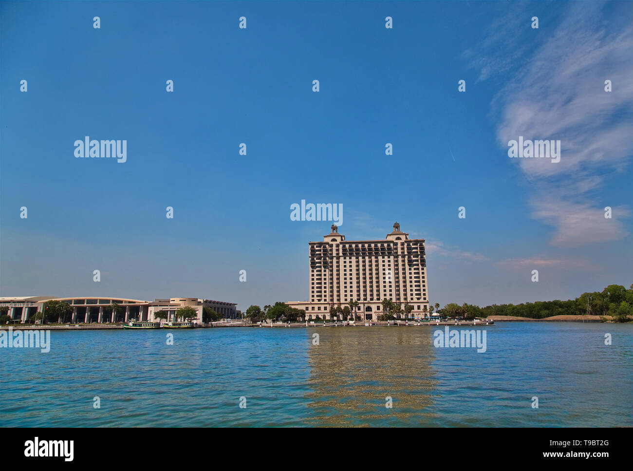 Savannah Convention Center Hotel Stockfoto