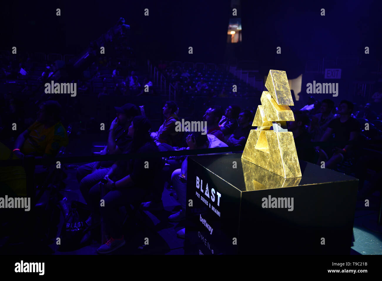 Blast Pro Series Miami eSport Turnier gehalten an Watsco Center Mit: Atmosphäre wo: Coral Gables, Florida, United States Wenn: 14 Apr 2019 Credit: Johnny Louis/WENN.com Stockfoto