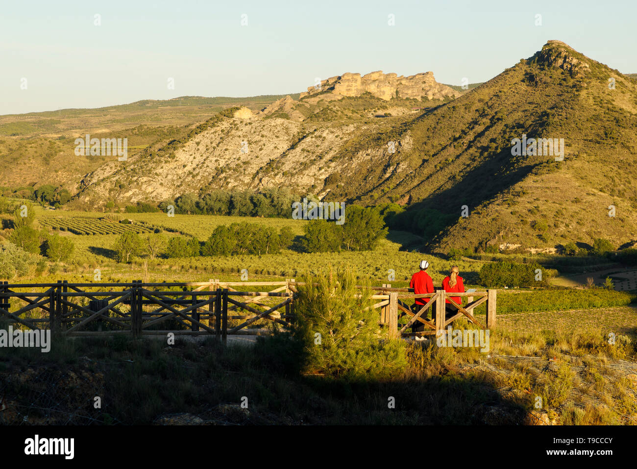 Spa von Beasain. Navarra. Spanien Stockfoto