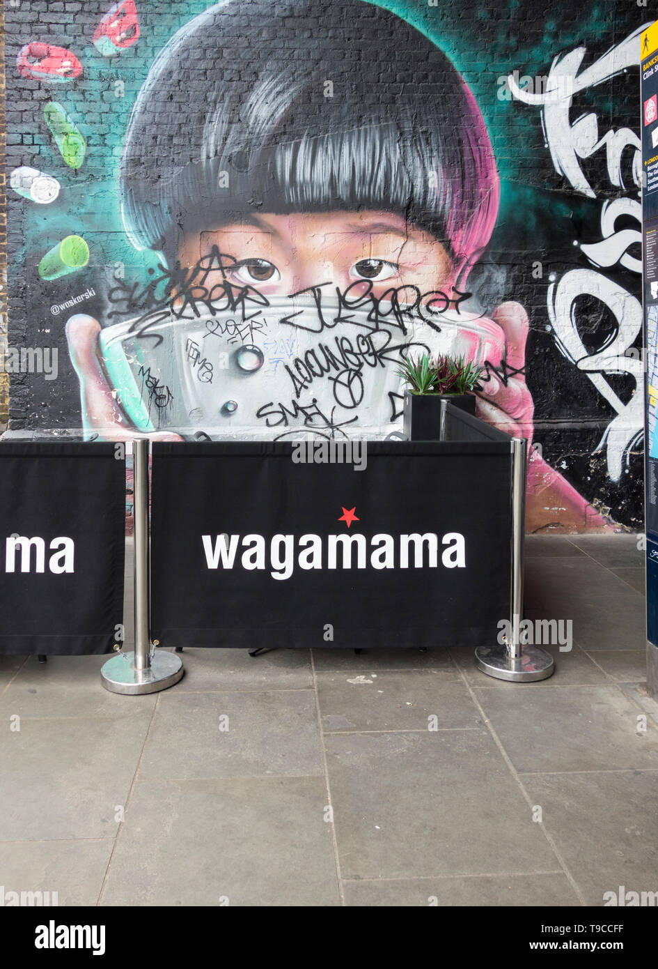 Wagamama Clink, Clink Street, London, SE1, UK Stockfoto