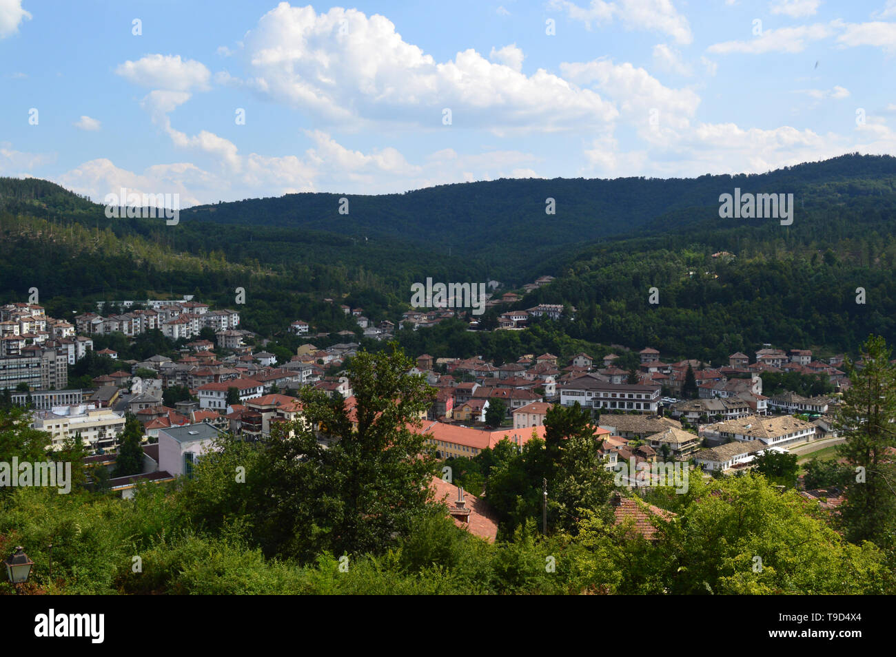 Stadt Tryavna, Bulgarien Stockfoto