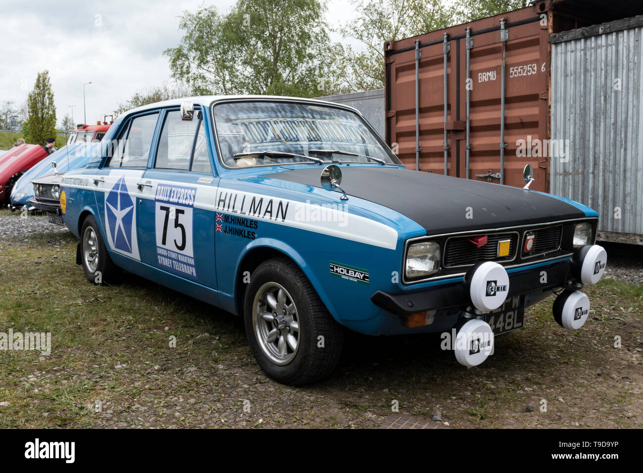 Hillman Hunter Stockfoto