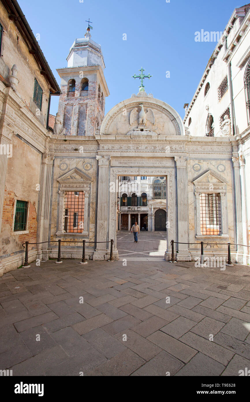 Venezianische Architektur Stockfoto
