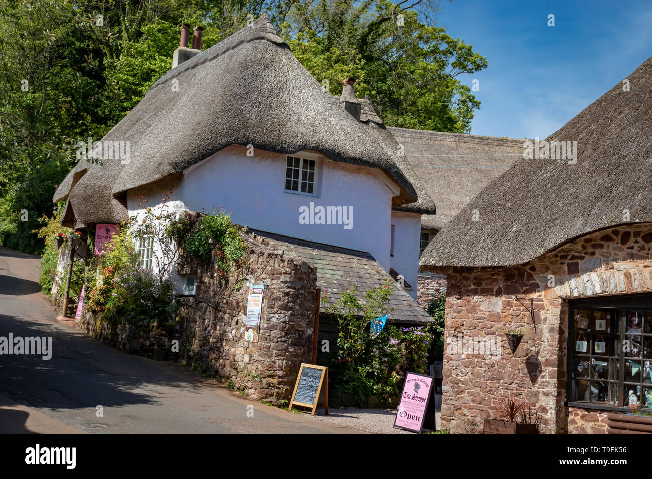 Drum inn cockington Fotos und Bildmaterial in hoher Auflösung Alamy