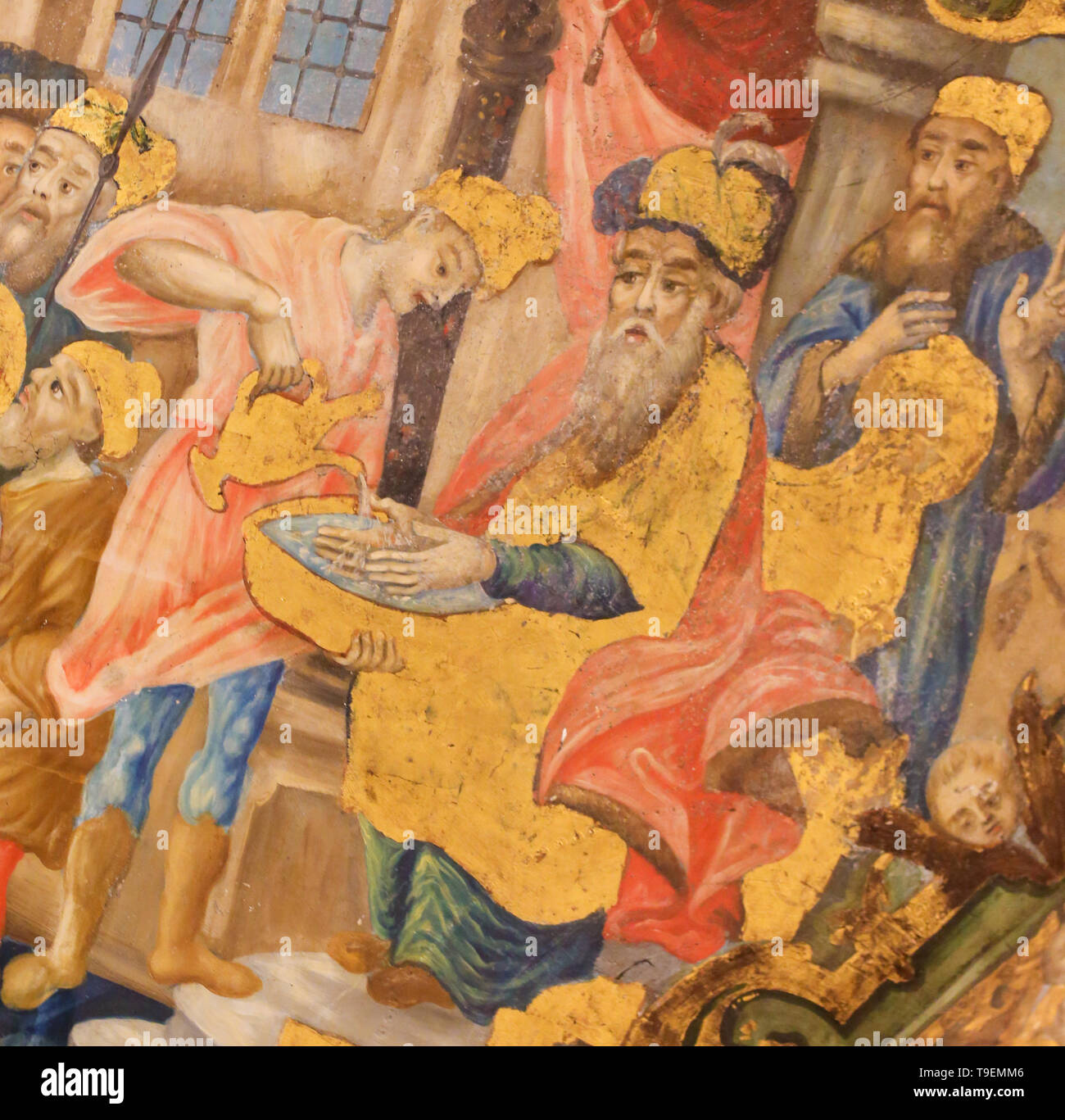 Pontius Pilatus Hande Waschen Stockfotos Und Bilder Kaufen Alamy