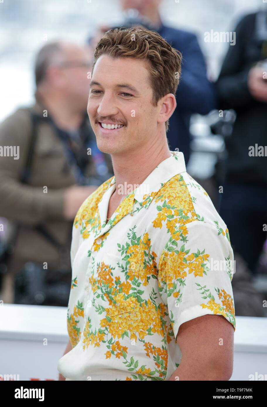 Meilen Teller Schauspieler zu Alt bis Jung nördlich von Hollywood, West der Hölle. Fotoauftrag. 72. Filmfestival in Cannes Cannes, Frankreich, 18. Mai 2019 Djc 9683 Credit: Allstar Bildarchiv/Alamy leben Nachrichten Stockfoto