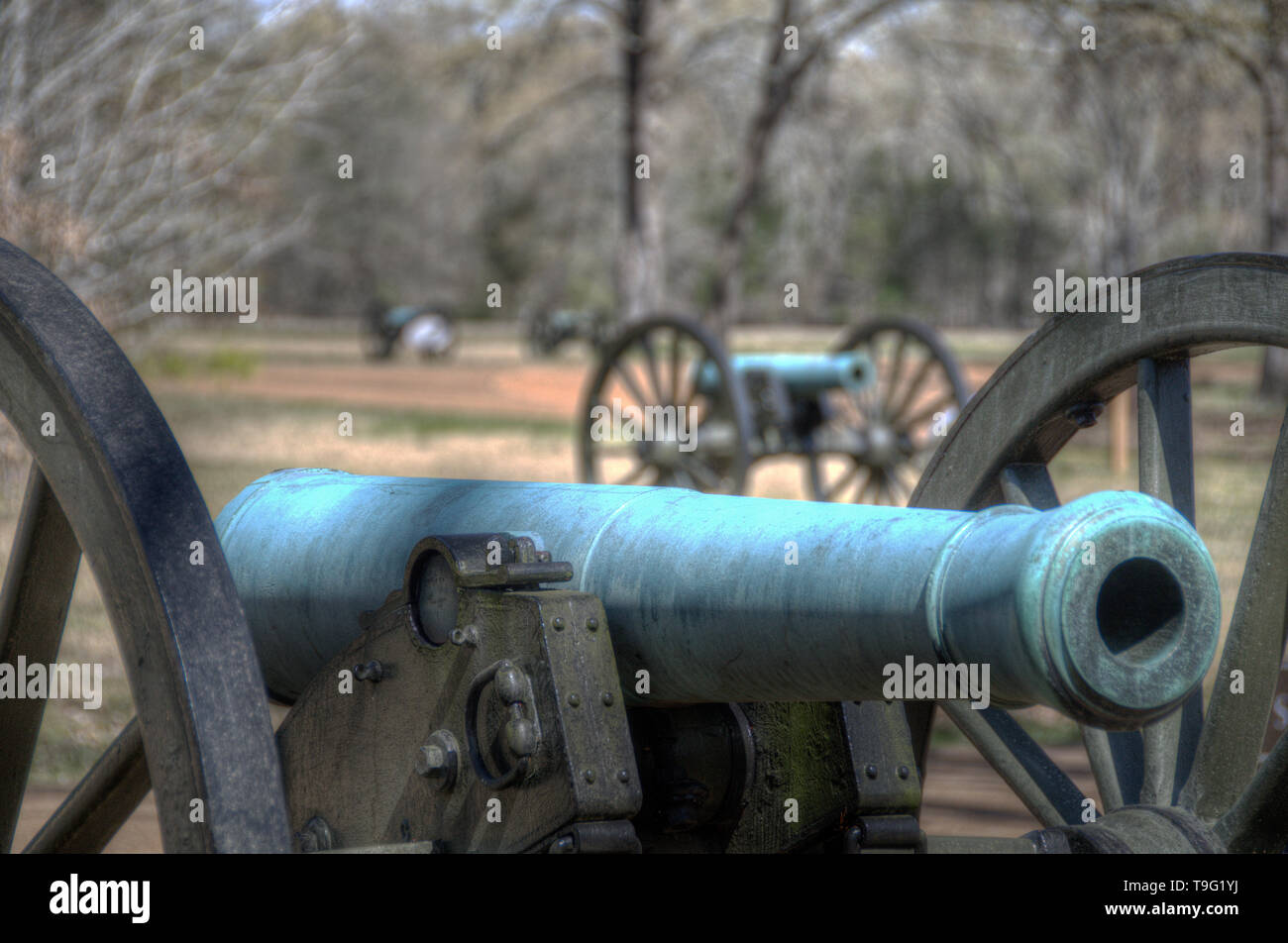 Shiloh National Military Park Stockfoto