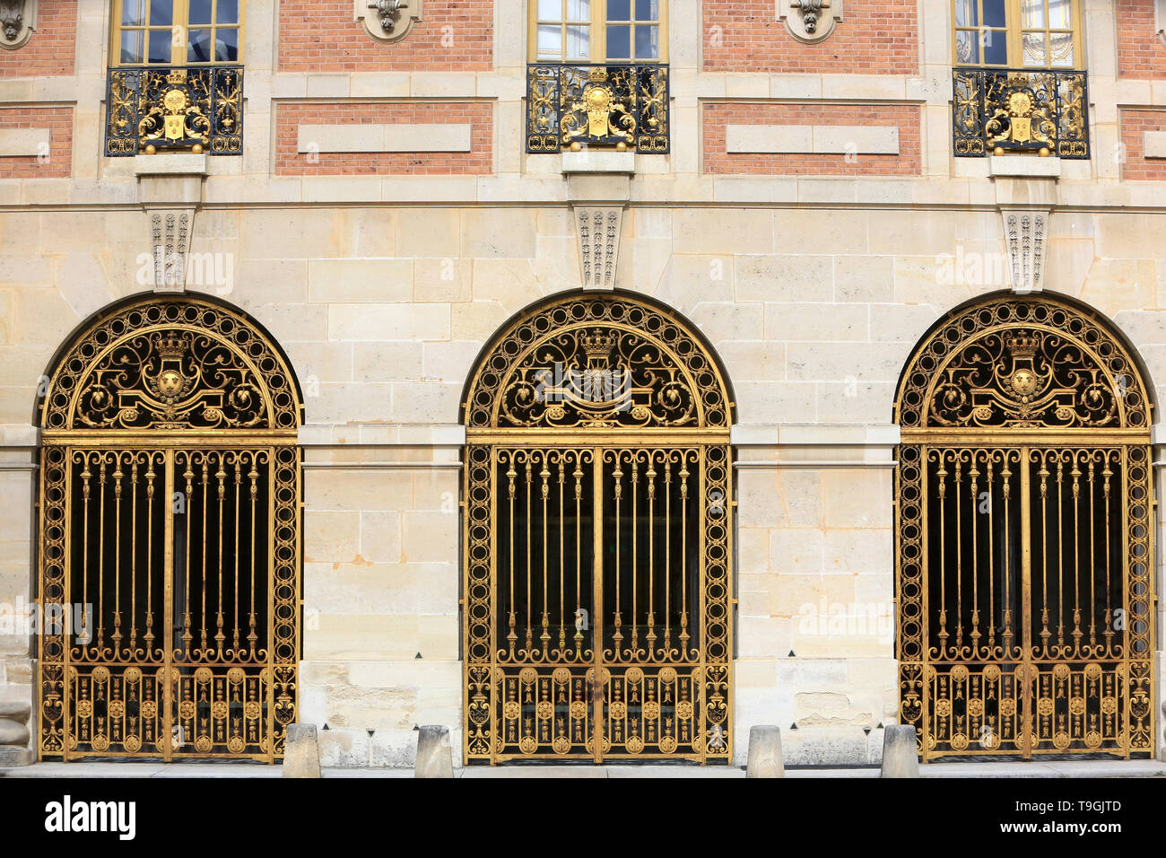 Château de Versailles. /Palast von Versailles. Stockfoto