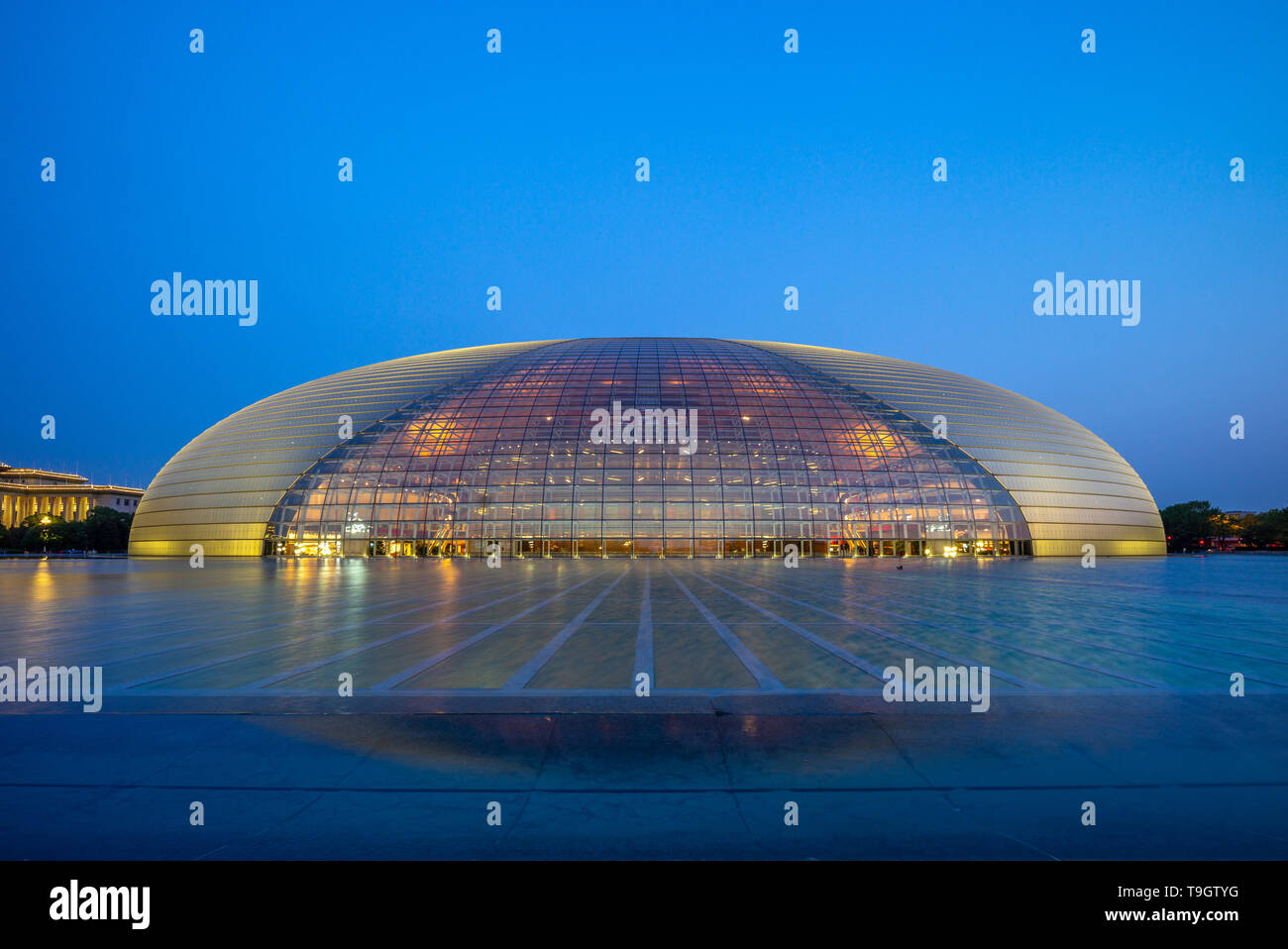 Beijing National Center für darstellende Künste Stockfoto