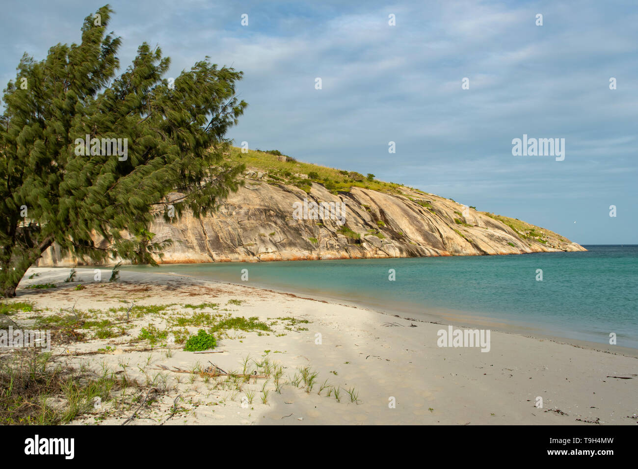 Strand auf Lizard Island, Queensland Stockfoto