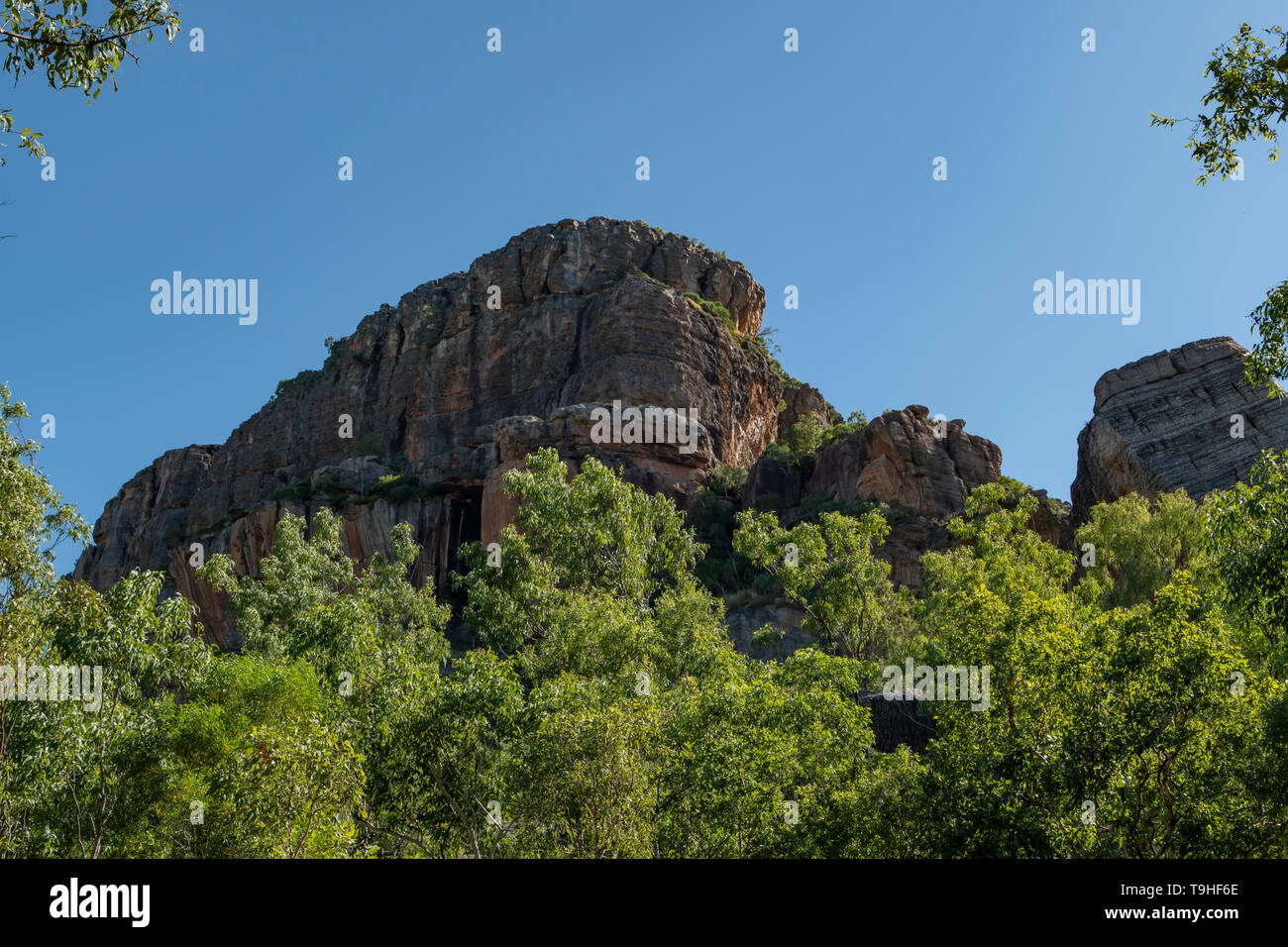 Burrunggui Rock, Kakadu NP, NT Stockfoto