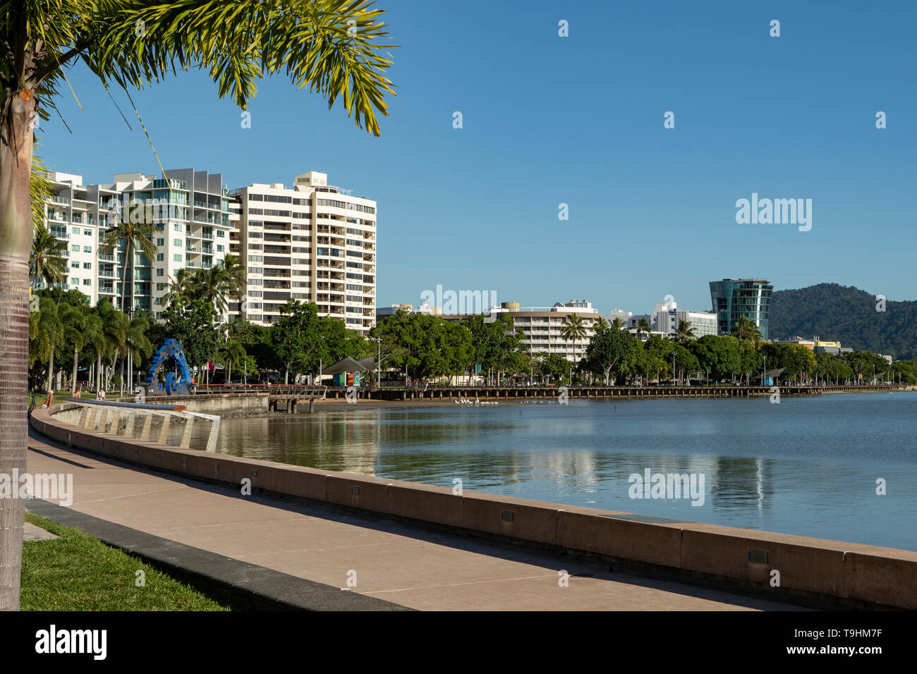 Waterfront in Cairns, Queensland Stockfoto
