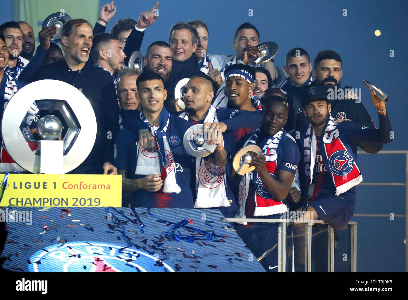 Parc Des Princes Psg Stockfotos Und Bilder Kaufen Alamy