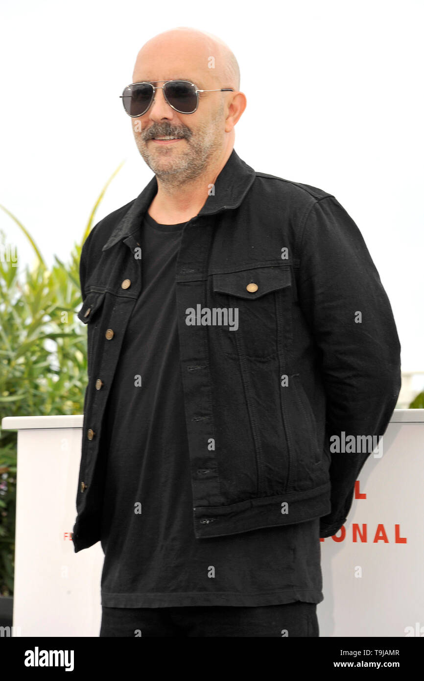 Cannes Frankreich 19 Mai 19 Gaspar Noe Wahrend Der Lux Aeterna Fotoshooting Auf Dem 72 Festival