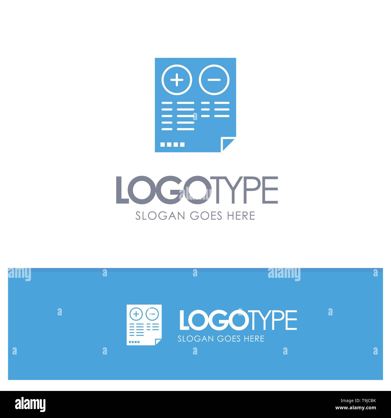 Plus und minus logo -Fotos und -Bildmaterial in hoher Auflösung – Alamy