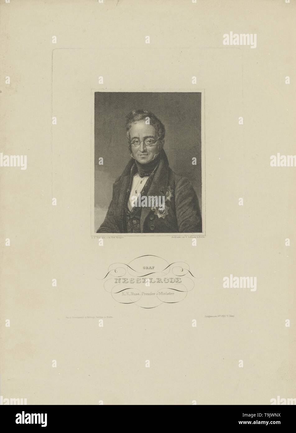 Karl nesselrode Fotos und Bildmaterial in hoher Auflösung Alamy