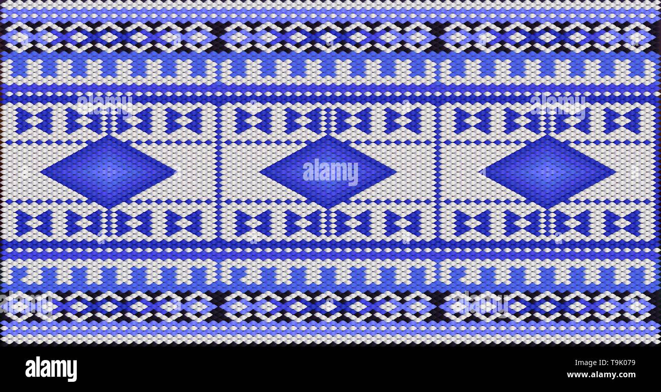 Die traditionelle Ornament der Bewohner des Ostens und der Arabischen Welt, in der die reichen Farben viel Glück und Wohlstand anzuziehen. Stock Vektor