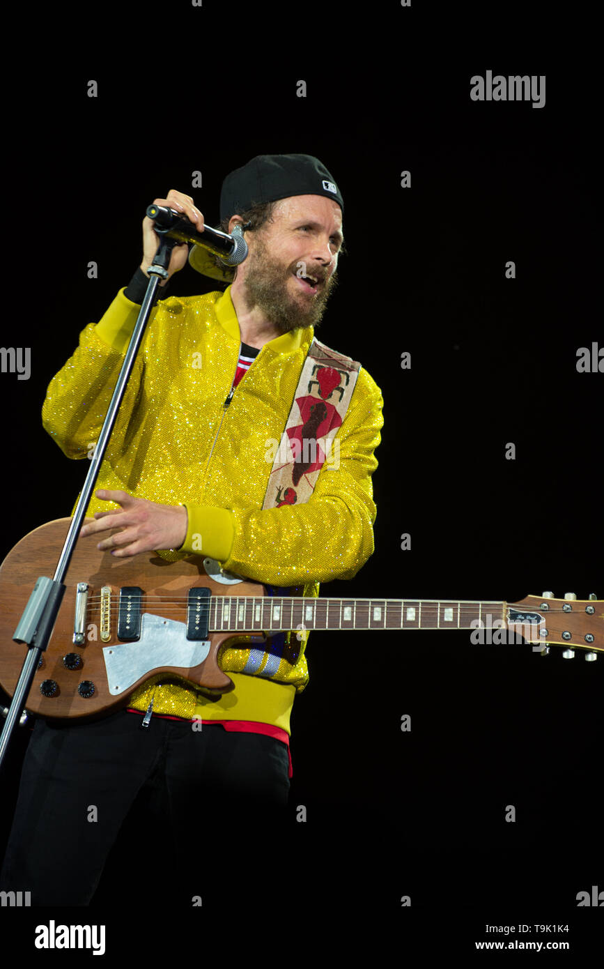 Jovanotti durchgeführt in der Arena di Verona 2018 Stockfoto