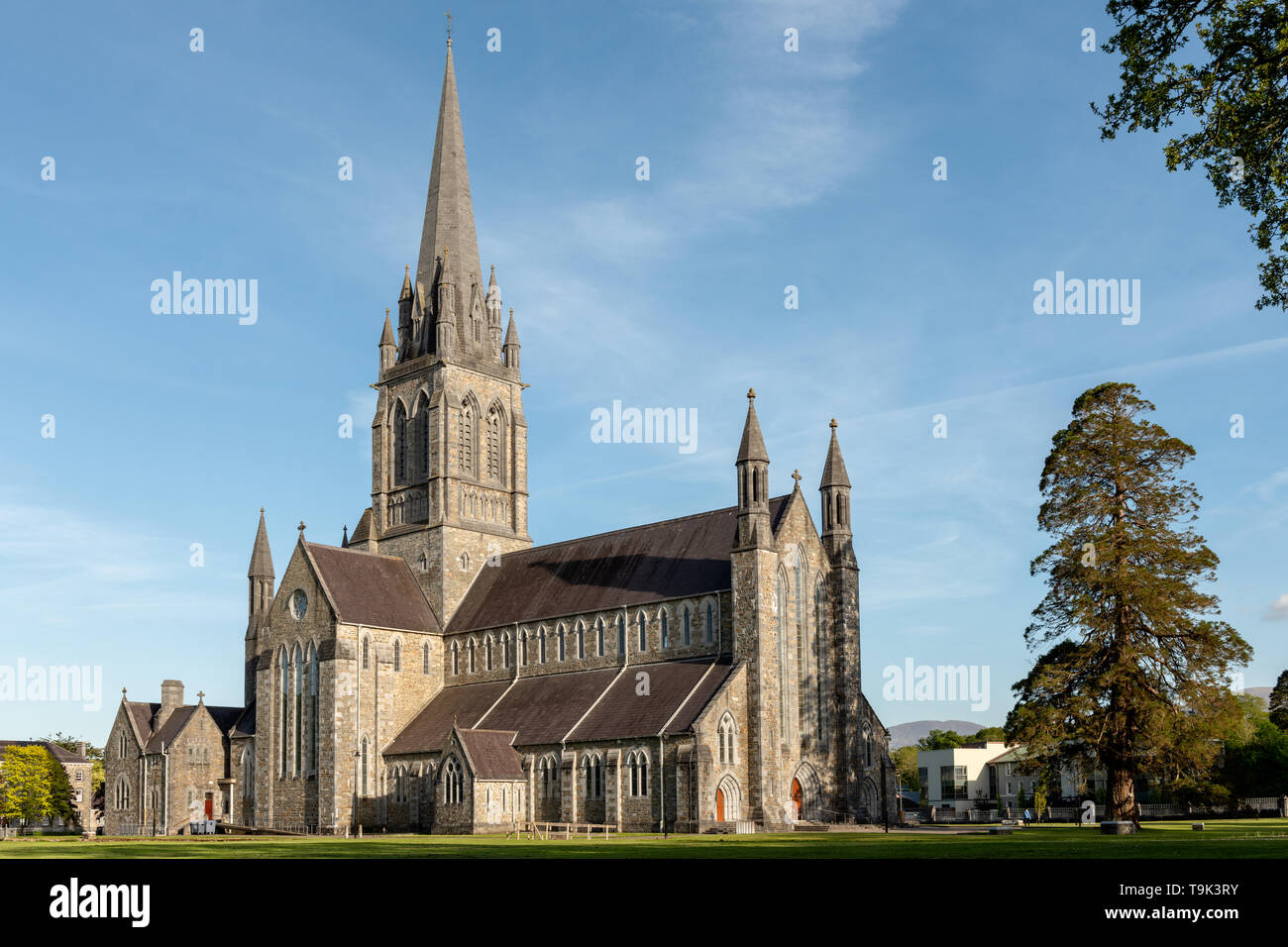 Religion Irland und St. Mary's Cathedral Killarney, County Kerry, Irland als irisches Kulturerbe Stockfoto